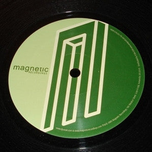 Brett Johnson : Un-Quantize Mindz E.P. (12", EP)