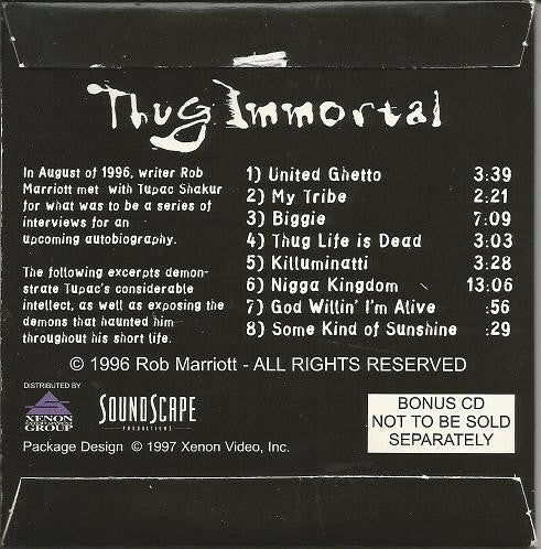 2Pac : The Last Interview (CD)