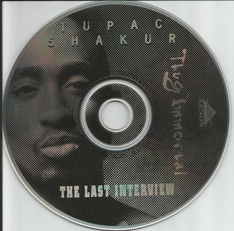 2Pac : The Last Interview (CD)