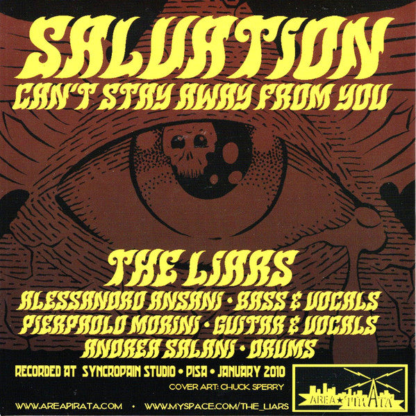 Liars (2) : Salvation (7", Single)