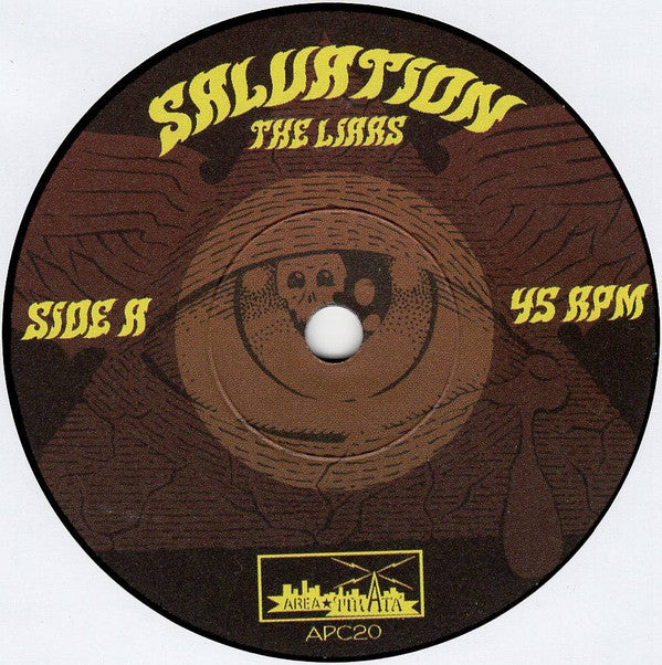 Liars (2) : Salvation (7", Single)