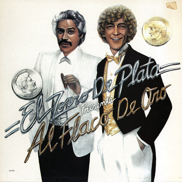 Johnny Pacheco Y Celio González : El Zorro De Plata Presenta Al Flaco De Oro (LP, Album)