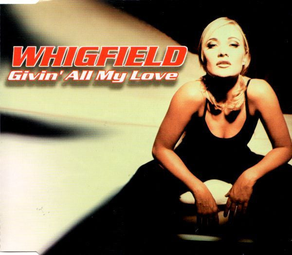Whigfield : Givin' All My Love (CD, Maxi)
