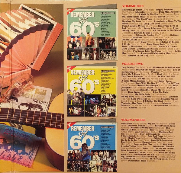 Various : Remember The 60's (Volume 3) (2xLP, Comp)