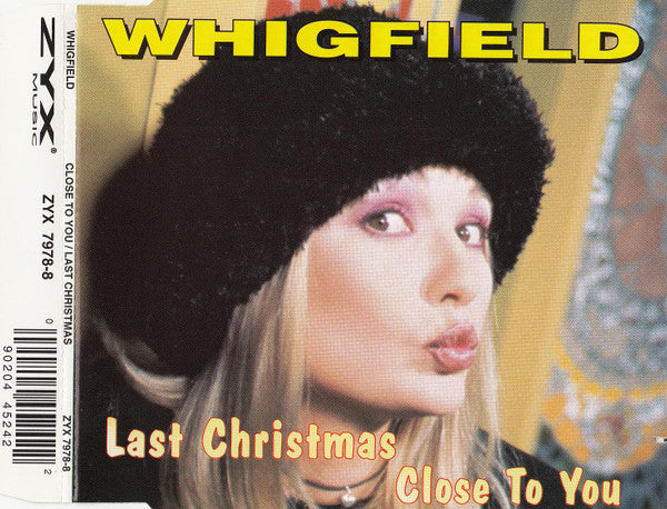 Whigfield : Close To You / Last Christmas (CD, Maxi)