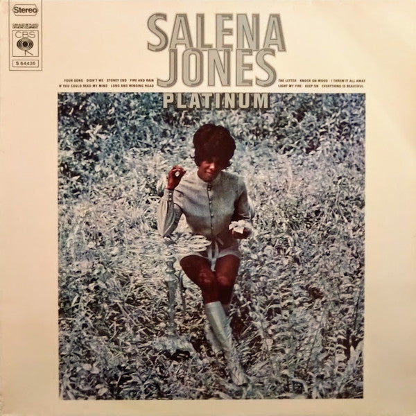 Salena Jones : Platinum (LP, Album)