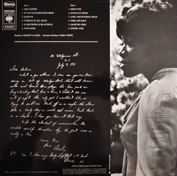 Salena Jones : Platinum (LP, Album)