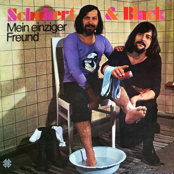 Schobert & Black : Mein Einziger Freund (LP, Album)