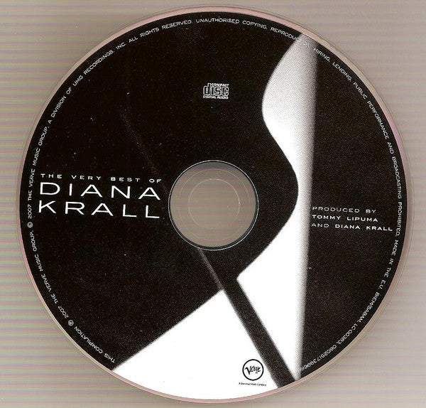 Diana Krall : The Very Best Of Diana Krall (CD, Comp, RE)