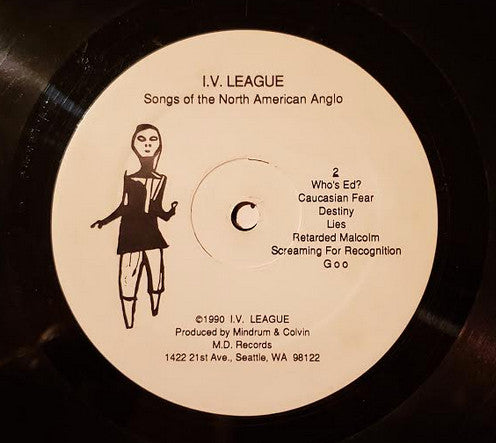 Interdimensional Vortex League : Songs Of The North American Anglo (LP)