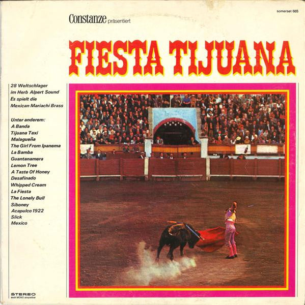 The Mexican Mariachi Brass : Fiesta Tijuana (LP)