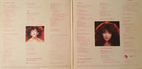 Kate Bush : Lionheart (LP, Album, Gat)