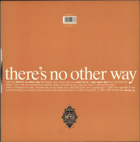 Blur : There's No Other Way (Remix) (12", Single)