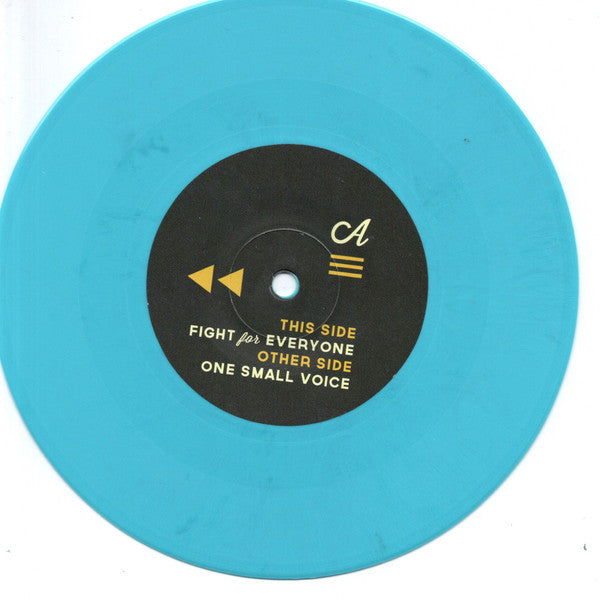 The Leisure Society : Fight For Everyone (7", Single, Tur)