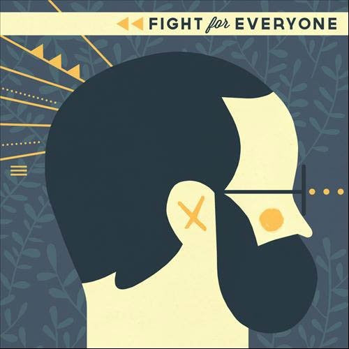 The Leisure Society : Fight For Everyone (7", Single, Tur)