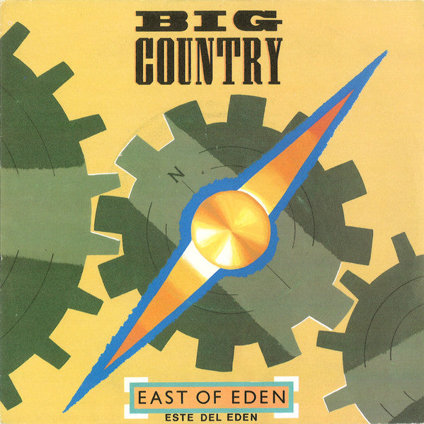 Big Country : East Of Eden = Este Del Eden (7", Single)