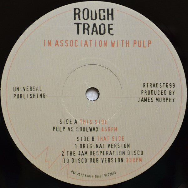 Pulp : After You (12", RSD, Ltd)