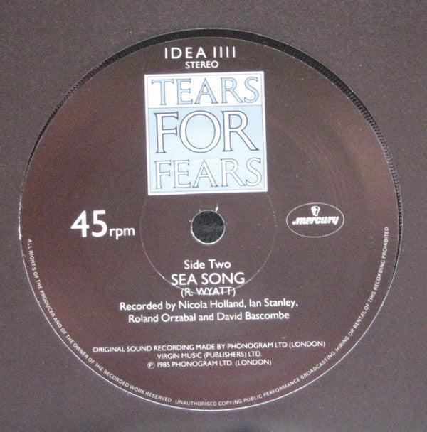 Tears For Fears : I Believe (A Soulful Re-Recording) (2x7", Single, Ltd)