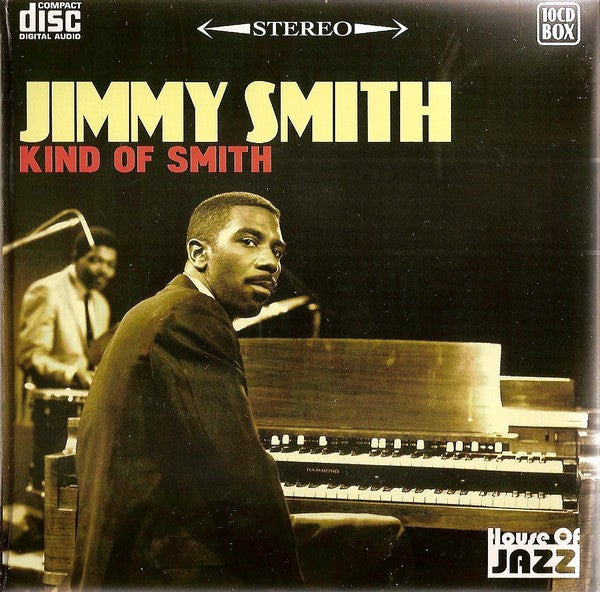 Jimmy Smith : Kind Of Smith (10xCD, Album + Box, Comp)
