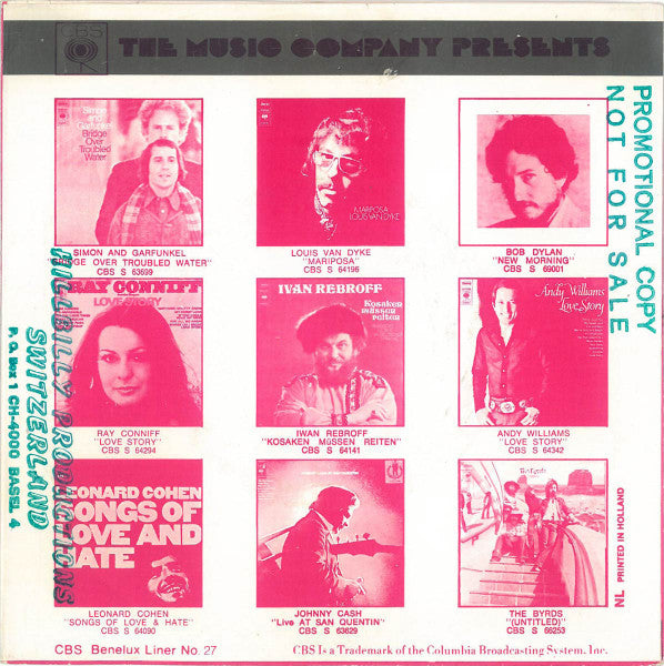 Johnny Cash & June Carter : No Need To Worry (7", Single)