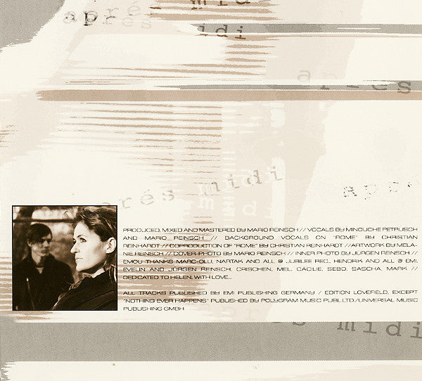 Emou : Après Midi (CD, Album)