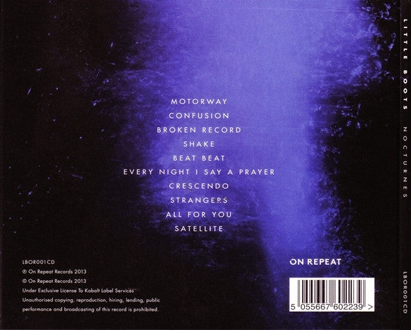 Little Boots : Nocturnes (CD, Album)