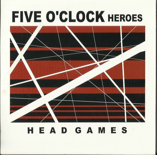 Five O'Clock Heroes : Head Games (CD, EP)
