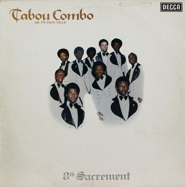 Tabou Combo De Petion Ville* : 8th Sacrement (LP, Album)
