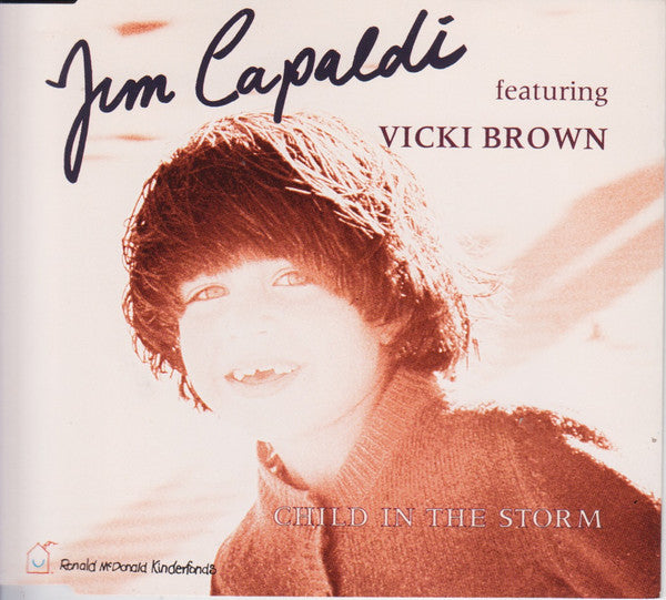 Jim Capaldi Featuring Vicki Brown : Child In The Storm (CD, Maxi)