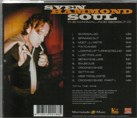 Sven Hammond Soul : The Marmalade Sessions (CD, Album)