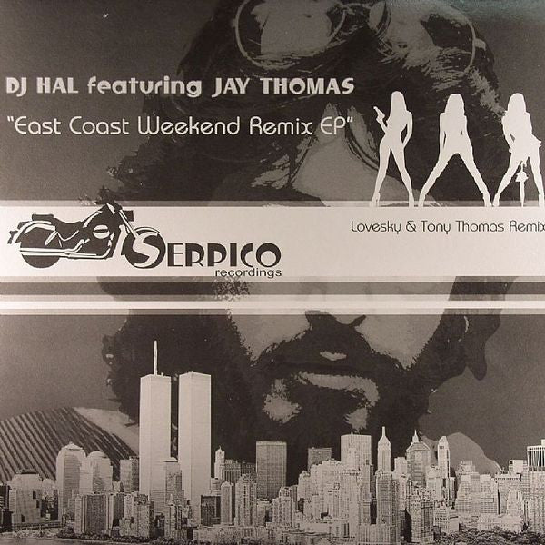 DJ Hal : East Coast Weekend Remix EP (12", EP)
