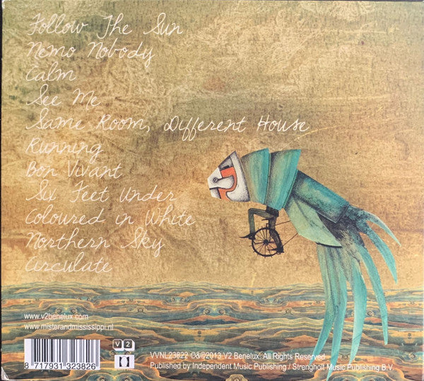 Mister And Mississippi : Mister And Mississippi (CD)