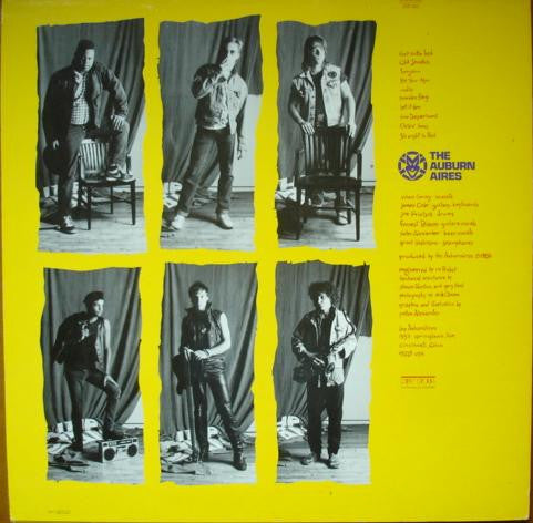 The Auburnaires : Bedtime Stories (LP, Album)