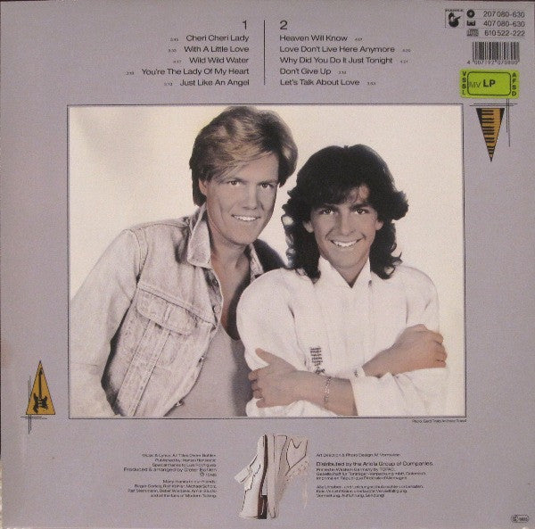 Modern Talking : Let's Talk About Love (The 2nd Album) (LP, Album)