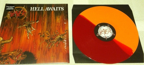 Slayer : Hell Awaits (LP, Album, RSD, Ltd, RE, RM, RP, Red)