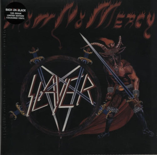Slayer : Show No Mercy (LP, Album, RSD, Ltd, RE, RP, Red)