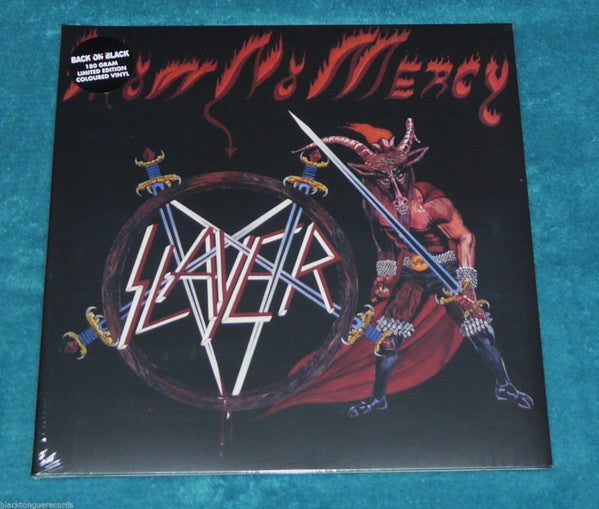 Slayer : Show No Mercy (LP, Album, RSD, Ltd, RE, RP, Red)