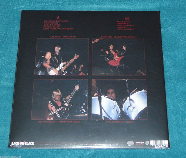 Slayer : Show No Mercy (LP, Album, RSD, Ltd, RE, RP, Red)