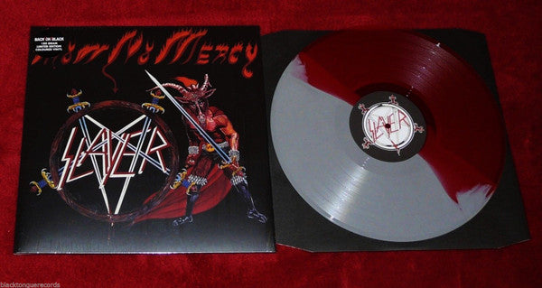 Slayer : Show No Mercy (LP, Album, RSD, Ltd, RE, RP, Red)