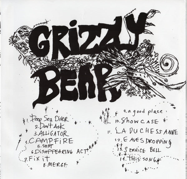 Grizzly Bear : Horn Of Plenty (LP, Album, RSD, RE)