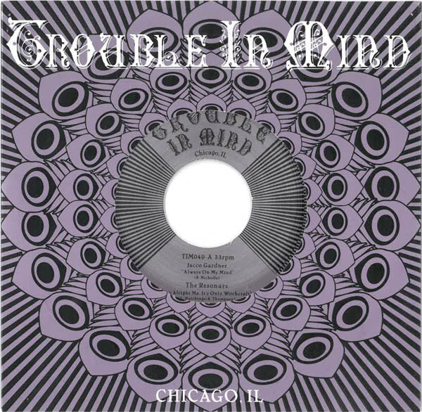 Various : Trouble In Mind Covers EP 2013 (7", EP, RSD, Ltd, Num, Whi)