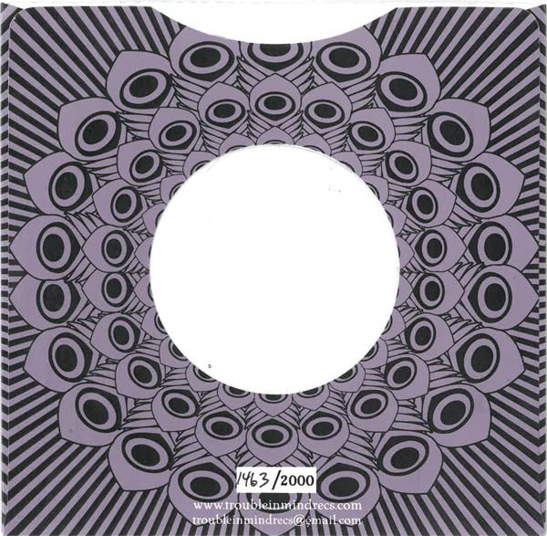 Various : Trouble In Mind Covers EP 2013 (7", EP, RSD, Ltd, Num, Whi)