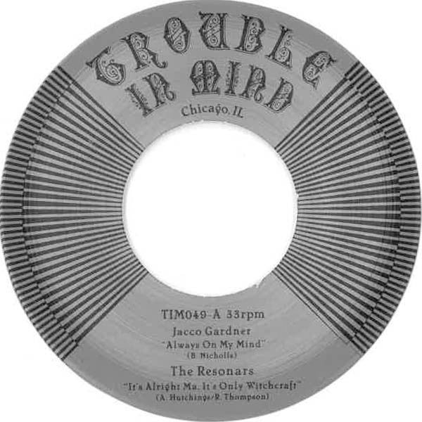 Various : Trouble In Mind Covers EP 2013 (7", EP, RSD, Ltd, Num, Whi)