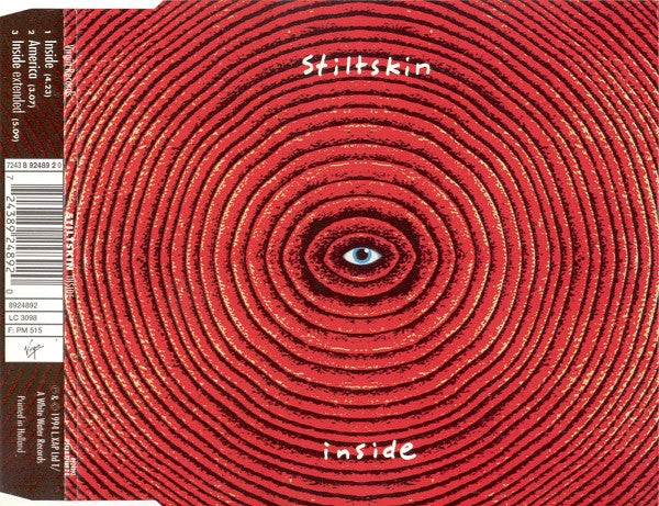 Stiltskin : Inside (CD, Maxi)
