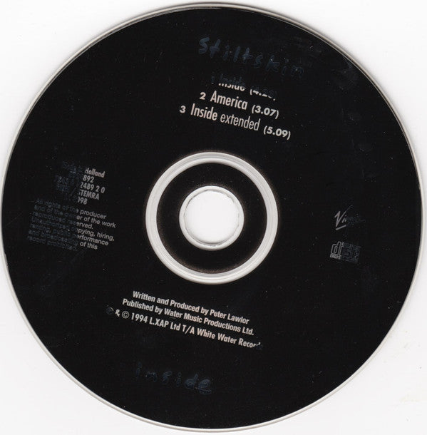 Stiltskin : Inside (CD, Maxi)