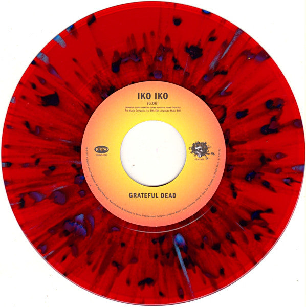 Grateful Dead* / Dr. John / The Dixie Cups : Iko Iko (7", RSD, Single, Comp, Red)