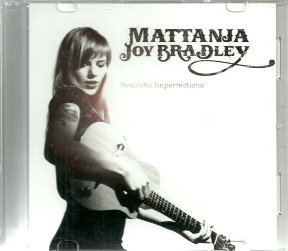Mattanja Joy Bradley : Beautiful Imperfections (CDr, Single, Promo)