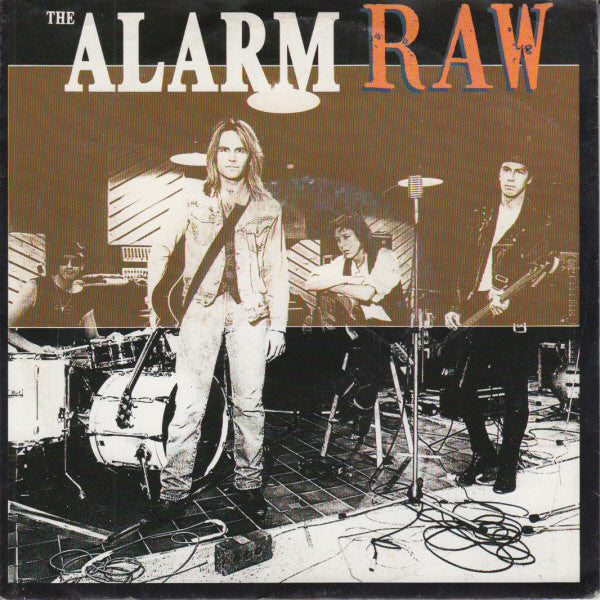 The Alarm : Raw (7", Single)