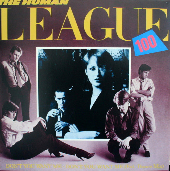 The Human League : Don't You Want Me (12", RSD, Single, Ltd, RE)