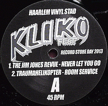 Various : Kliko Fest (7", EP, RSD, Comp)